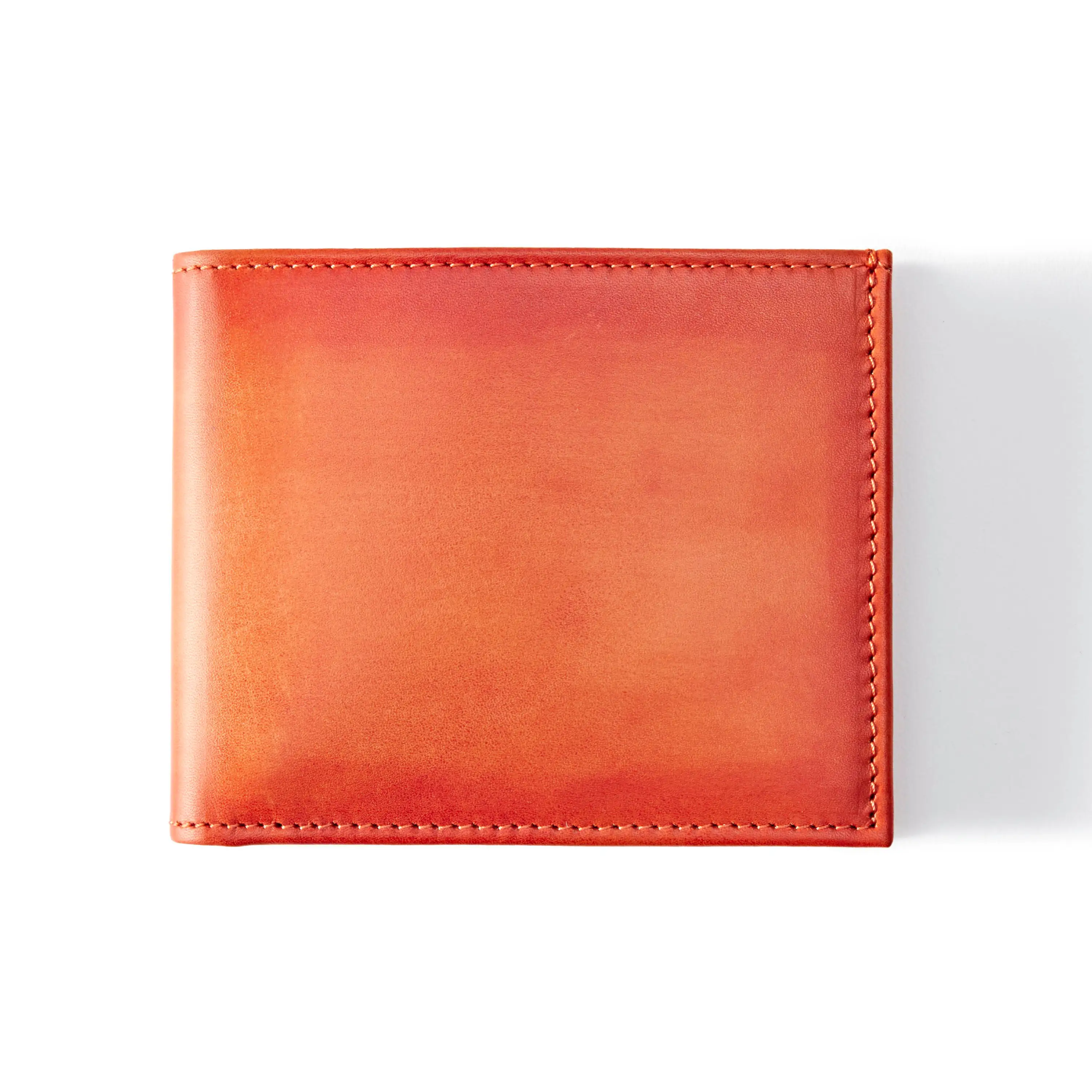Leder Portemonnaie für Karten Porto Cervo Orange Leder Portemonnaie für Karten Porto Cervo Orange